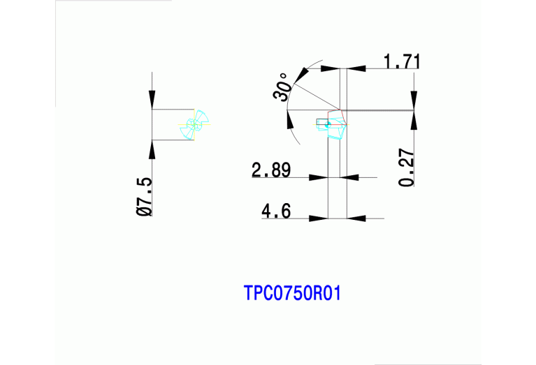TPC0750R01 IN2505