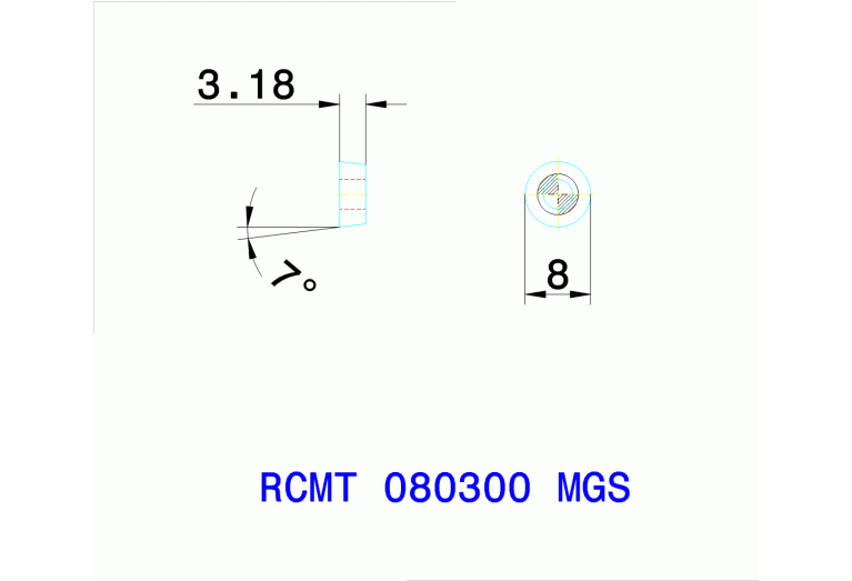 RCMT 080300 MGS TT3020