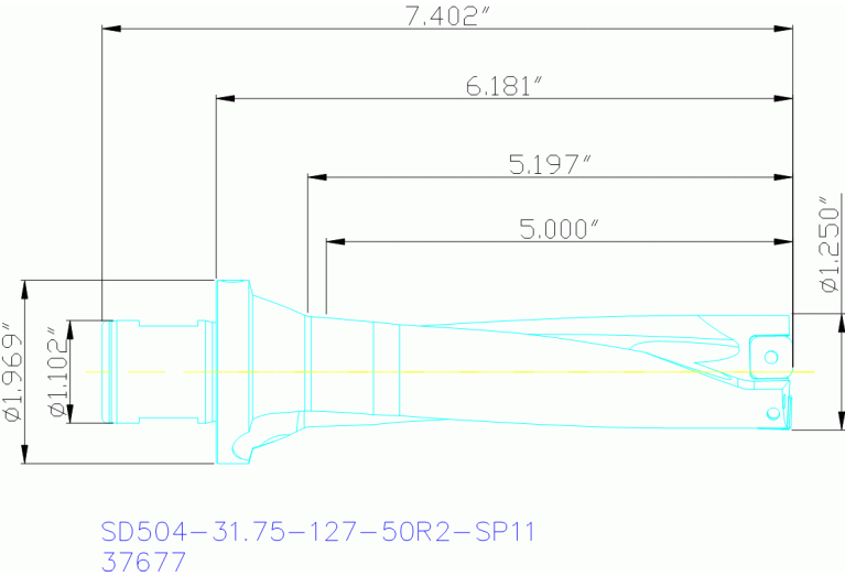 SD504-31.75-127-50R2-SP11