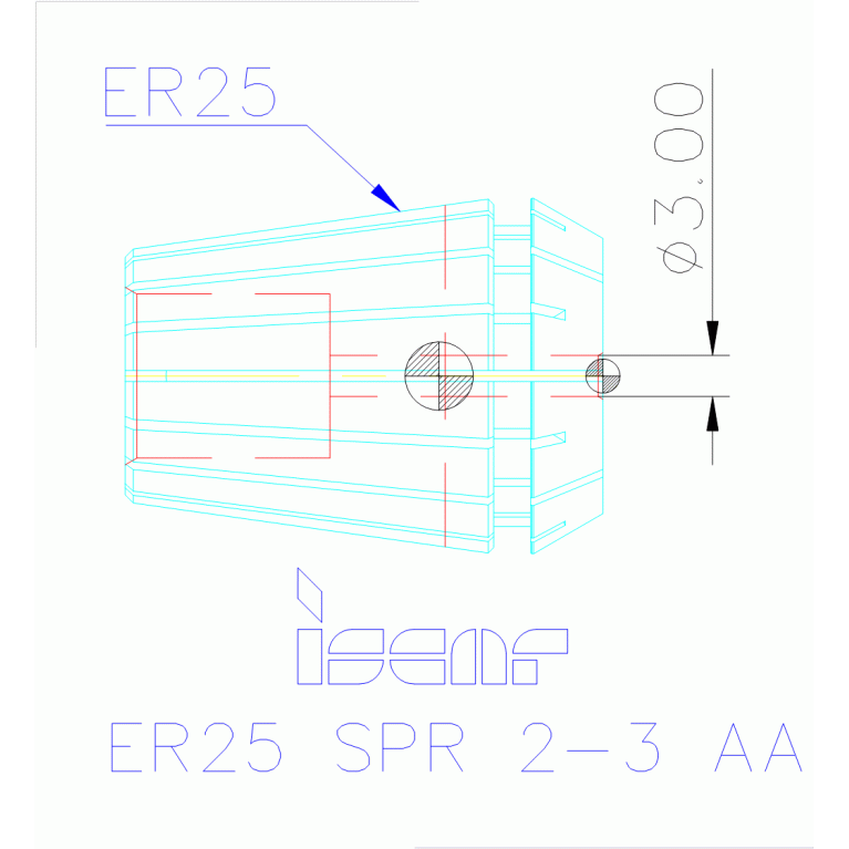 ER25 SPR 2-3 AA