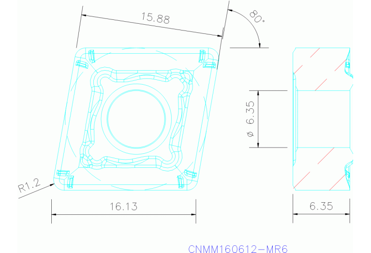 CNMM160612-MR6 TP2500