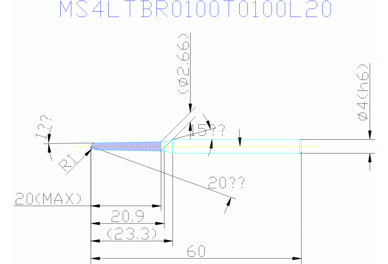 MS4LTBR0100T0100L20