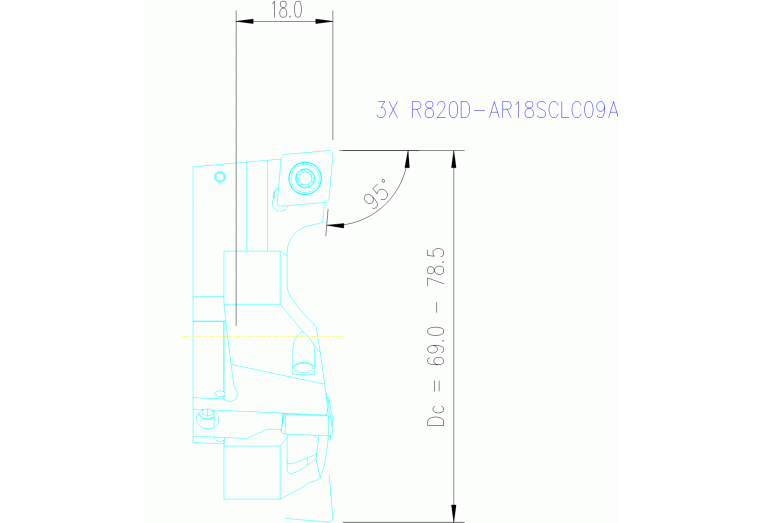 R820D-AR18SCLC09A