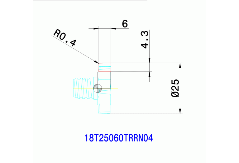 18T25060TRRN04 IN1030