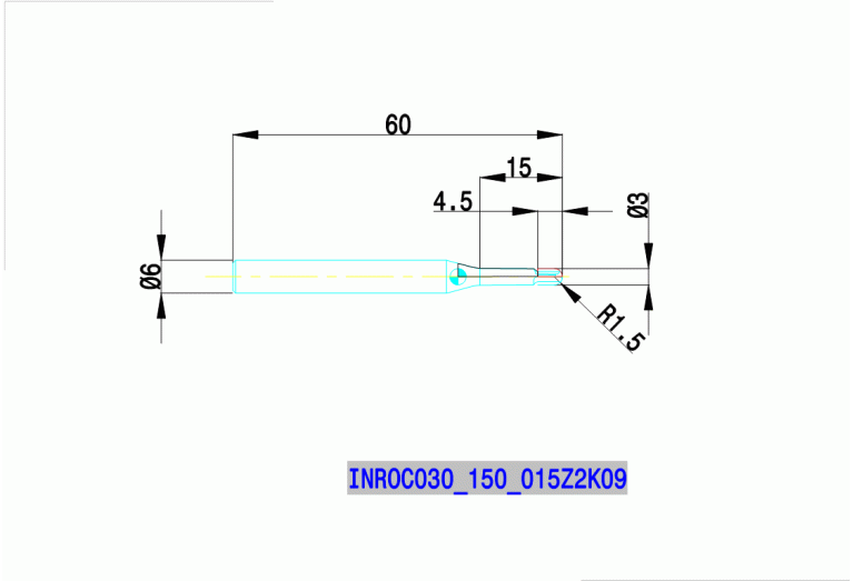 INROC030.150.015Z2K09 IN2006