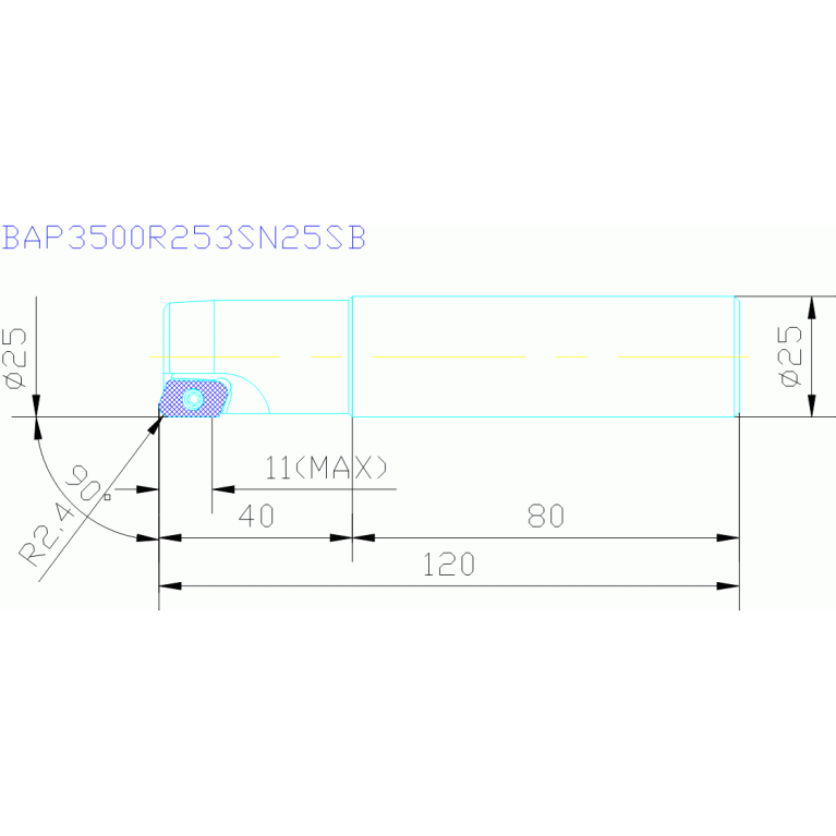 BAP3500R253SN25SB