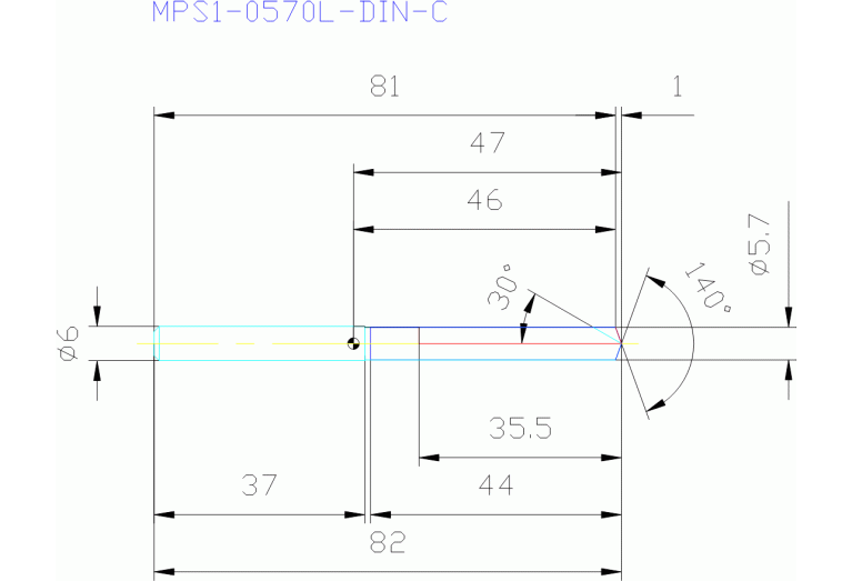 MPS1-0570L-DIN-C DP1021