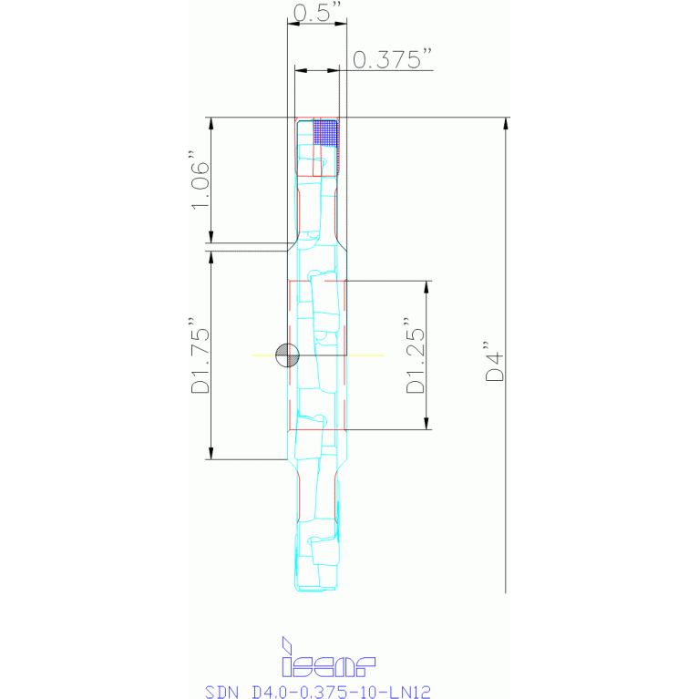 SDN D4.0-0.375-10-LN12
