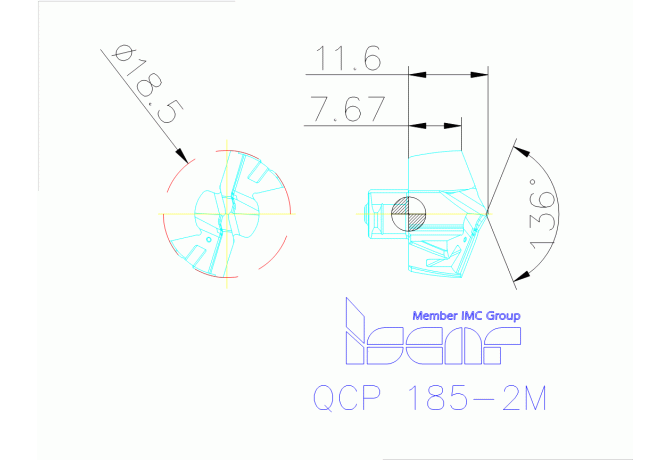 QCP 185-2M IC908
