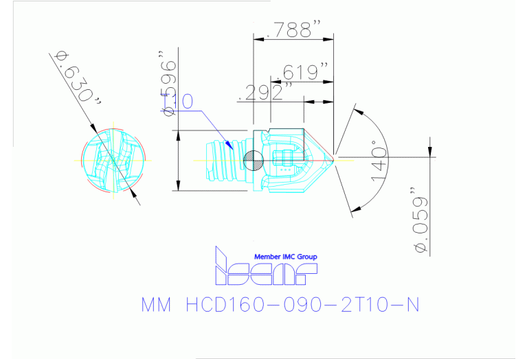 MM HCD160-090-2T10-N IC908