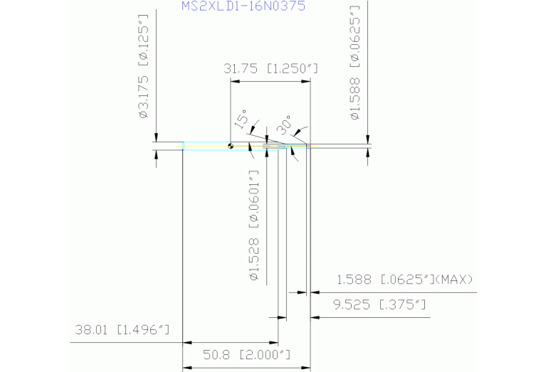 MS2XLD1/16N0375