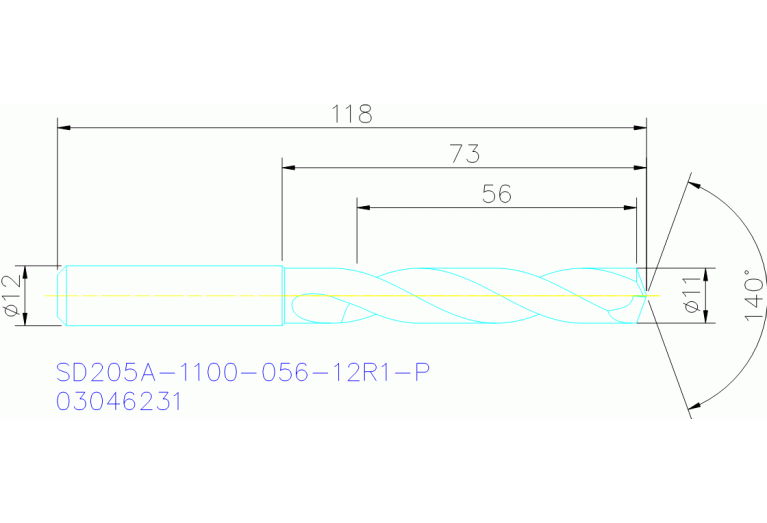 SD205A-1100-056-12R1-P