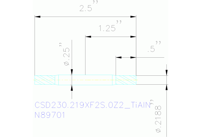 CSD230.219XF2S.0Z2 TIALN