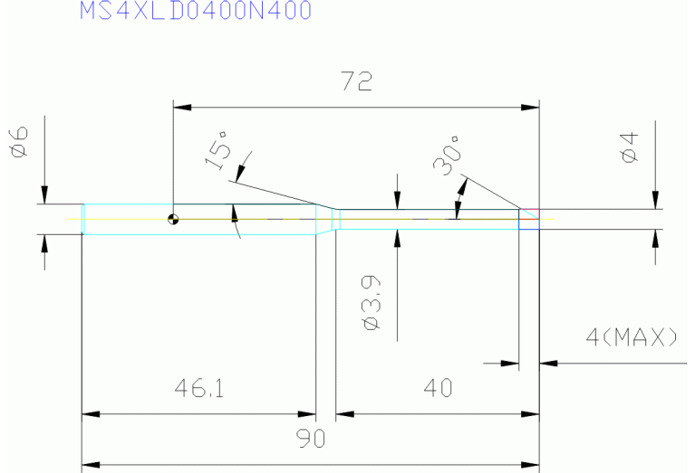 MS4XLD0400N400