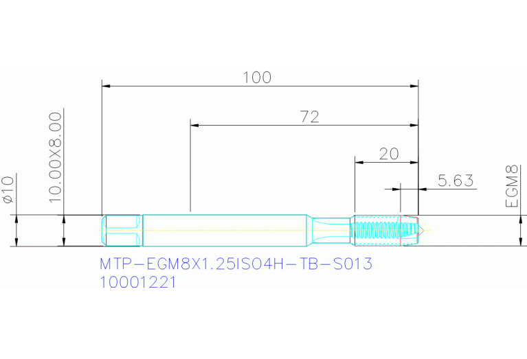 MTP-EGM8X1.25ISO4H-TB-S013