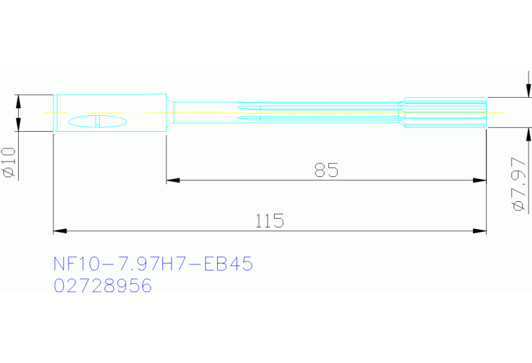 NF10-7.97H7-EB45 RX2000