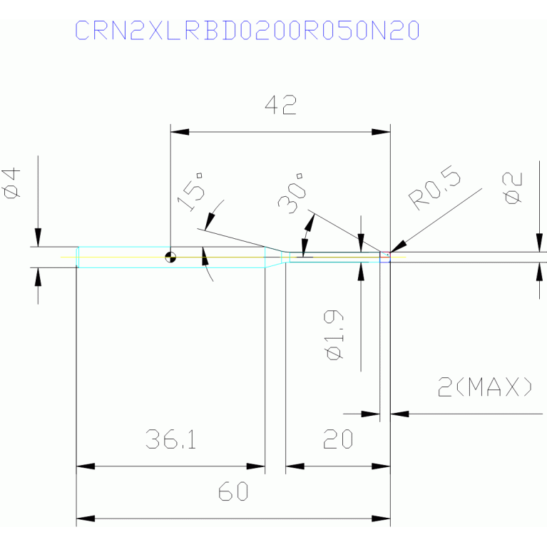 CRN2XLRBD0200R050N20