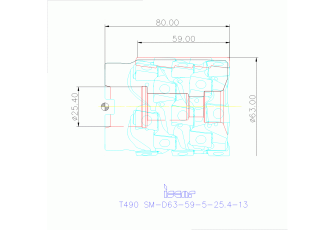 T490 SM-D63-59-5-25.4-13