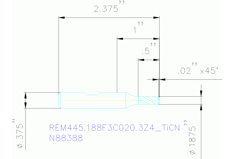 REM445.188F3C020.3Z4 TICN