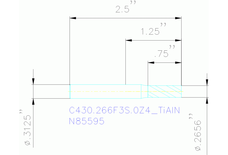 C430.266F3S.0Z4 TIALN