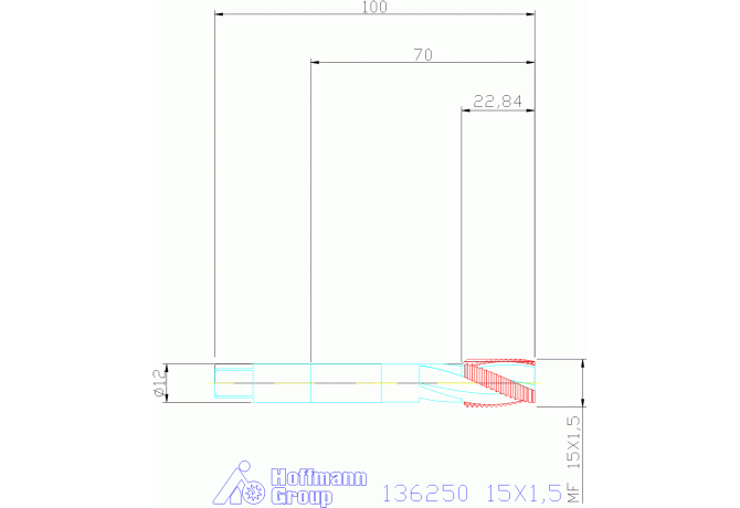 136250 15X1,5