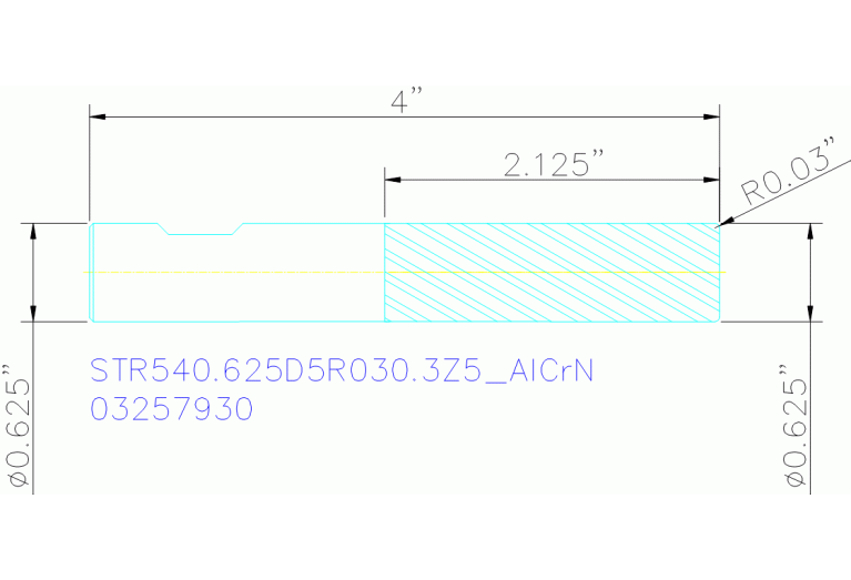STR540.625D5R030.3Z5 ALCRN