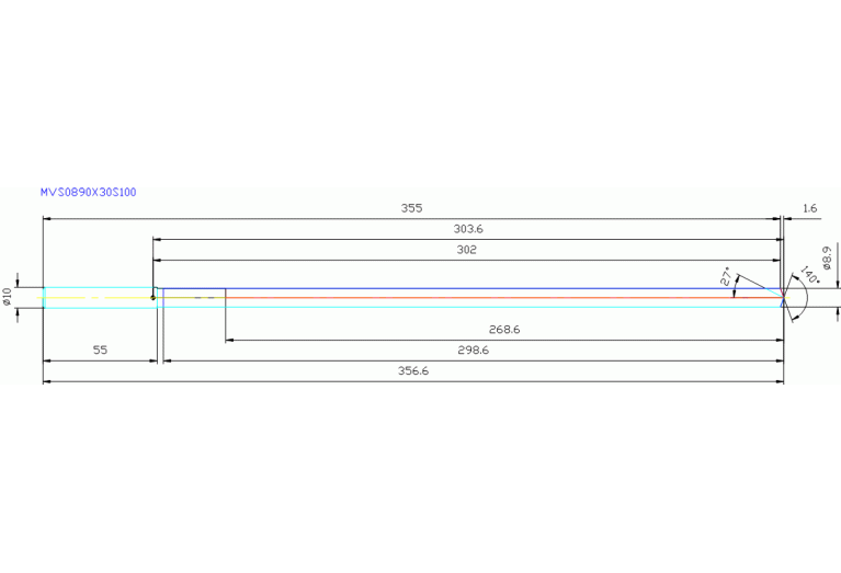 MVS0890X30S100 DP1020