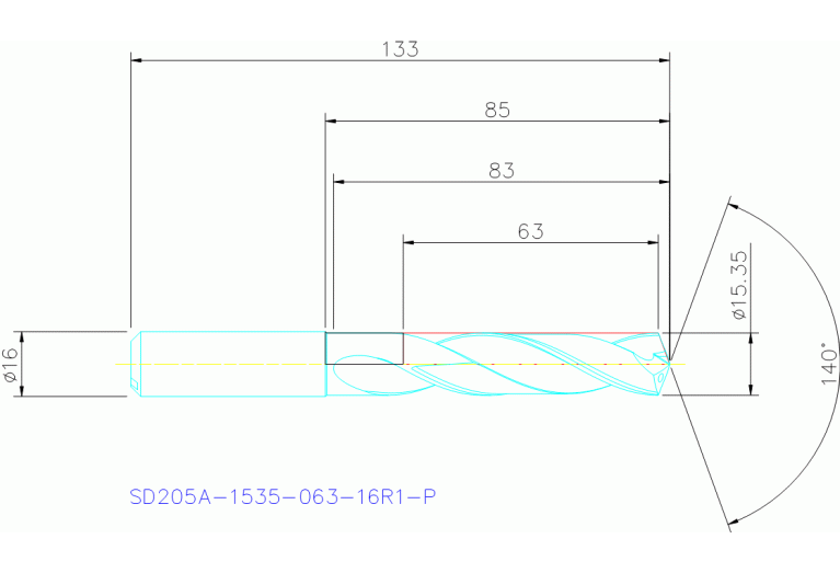SD205A-1535-063-16R1-P