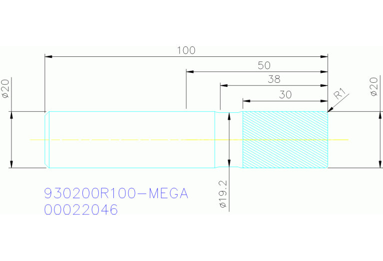 930200R100-MEGA