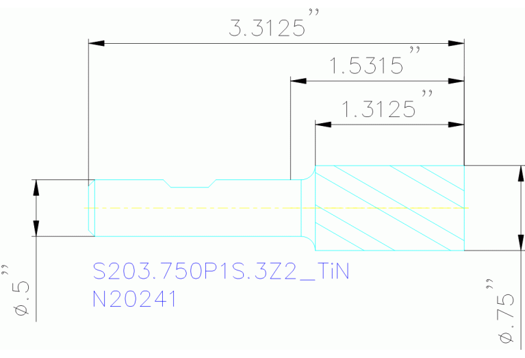S203.750P1S.3Z2 TIN