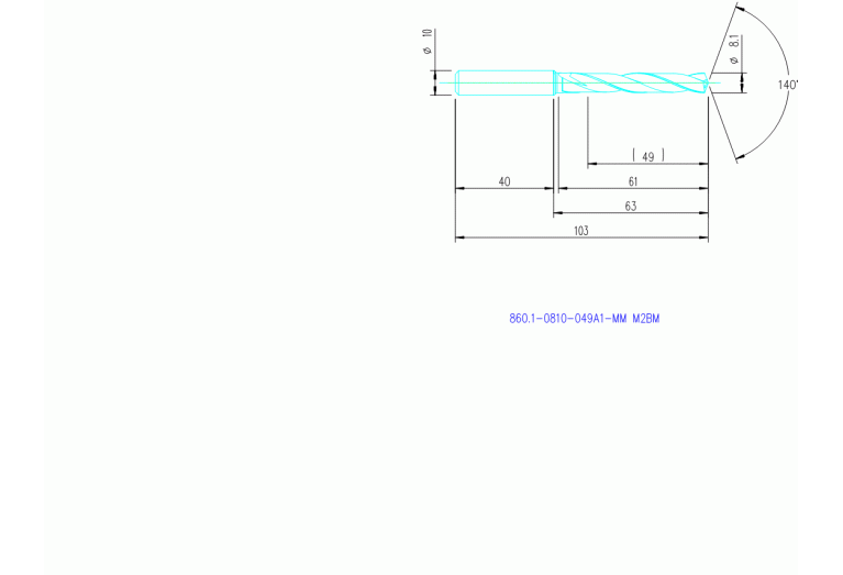 860.1-0810-049A1-MM M2BM