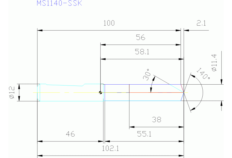 MS1140-SSK VP15TF