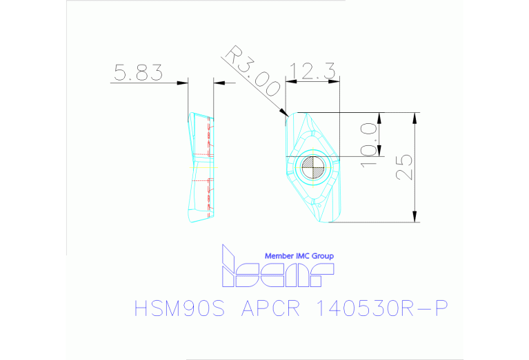 HSM90S APCR 140530R-P IC08