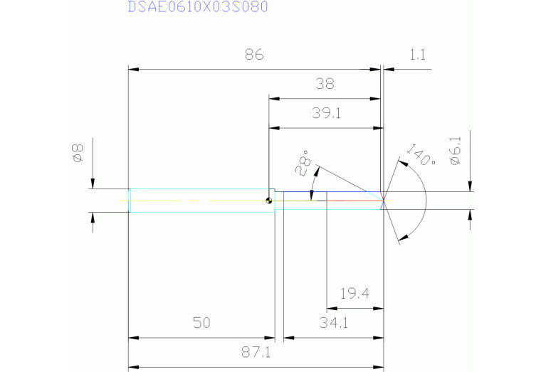 DSAE0610X03S080 DP9020