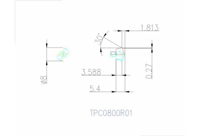 TPC0800R01 IN2505