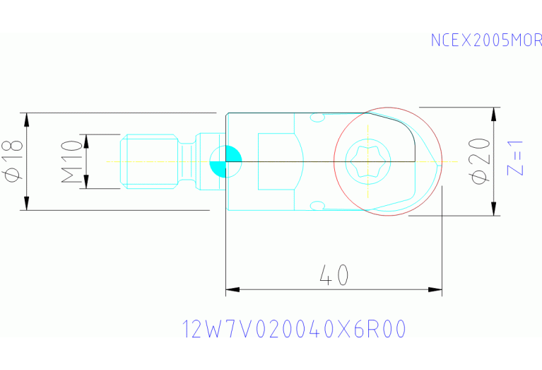 12W7V020040X6R00