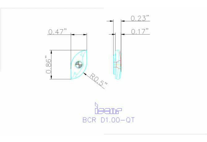 BCR D1.00-QT IC328