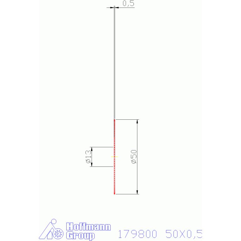 179800 50X0,5