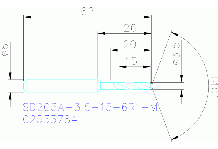 SD203A-3.5-15-6R1-M