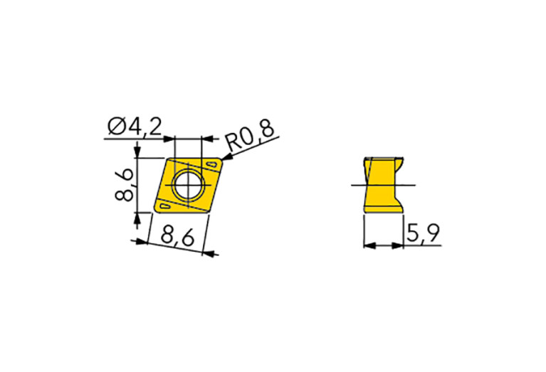 MNHU090408R-M IN2504