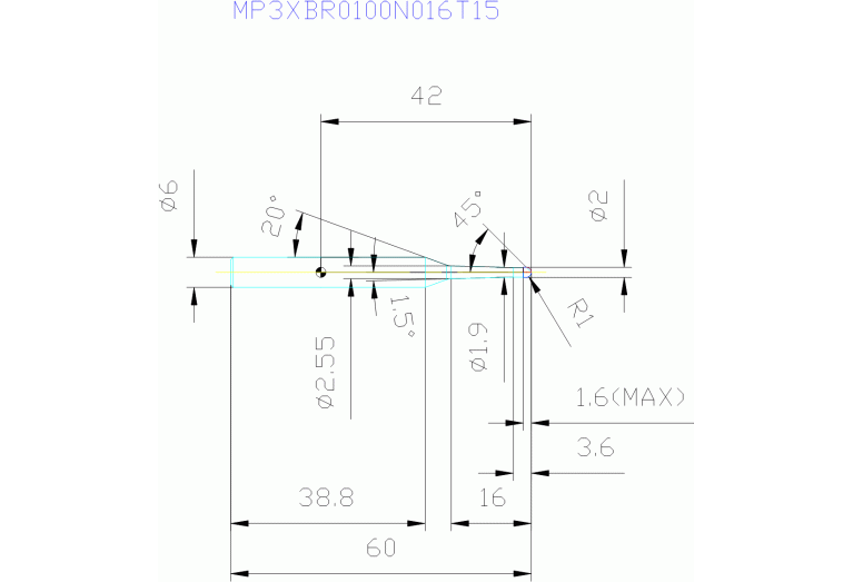 MP3XBR0100N016T15