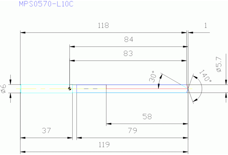 MPS0570-L10C VP15TF