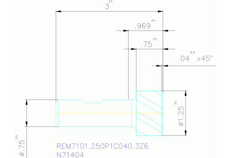 REM7101.250P1C040.3Z6