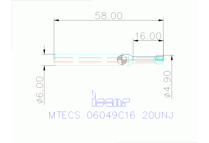 MTECS 06049C16 20UNJ IC908