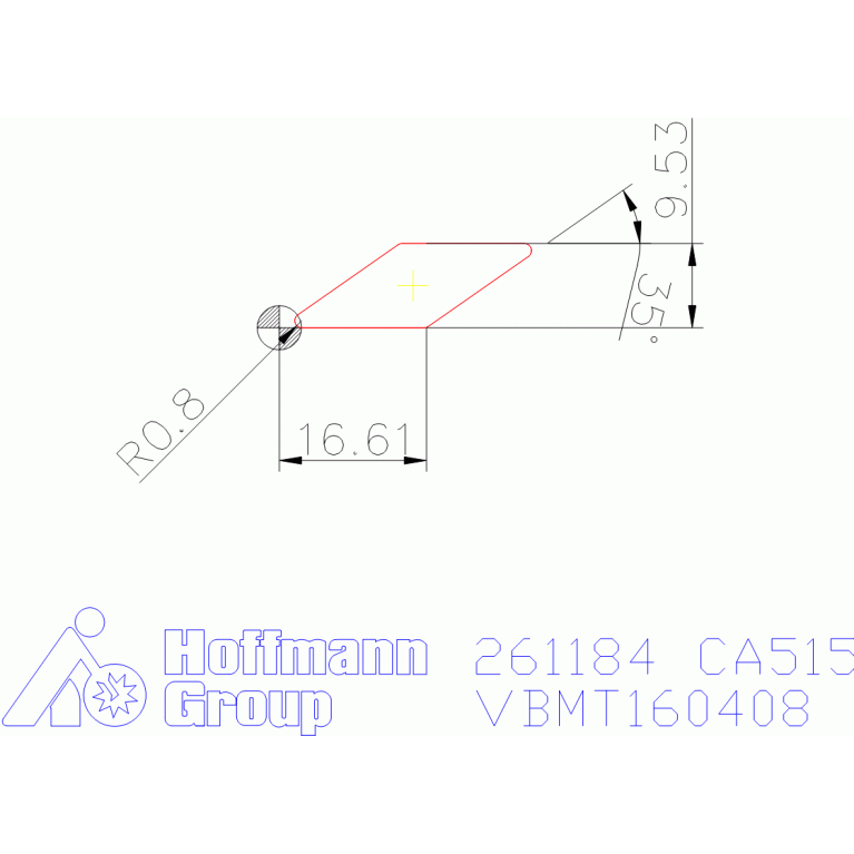 261184 CA515