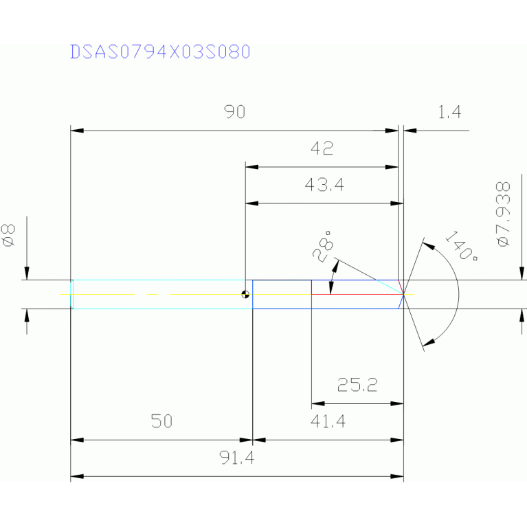 DSAS0794X03S080