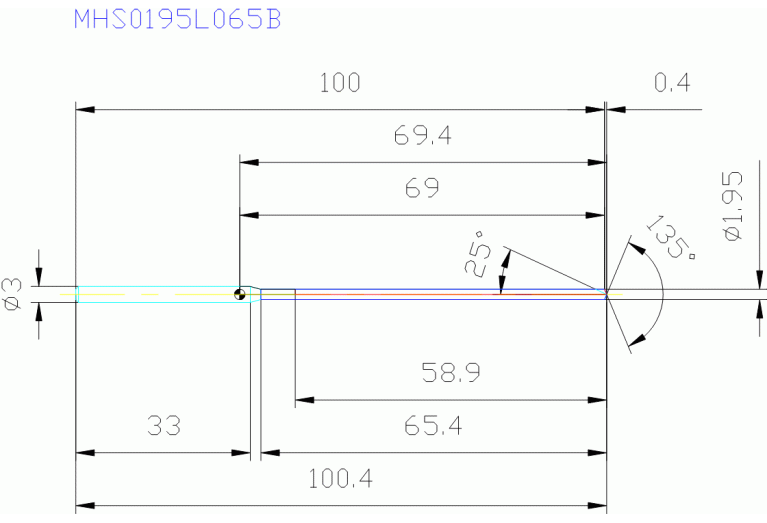 MHS0195L065B VP15TF