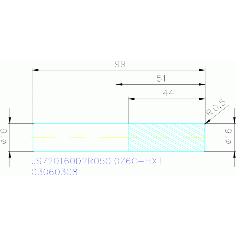 JS720160D2R050.0Z6C-HXT