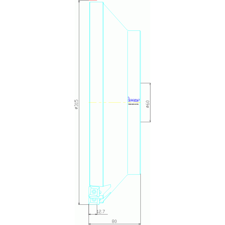 F90SD D315-60-CP16