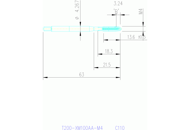 T200-XM100AA-M4 C110